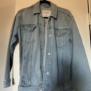 Abercrombie Kids Blue Jean Jacket